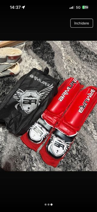 Set de protecții pentru sport/arte marțialel