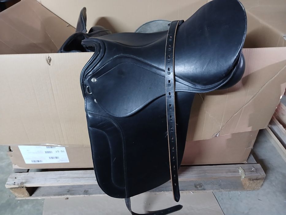 Șa călărie "Loesdau",piele