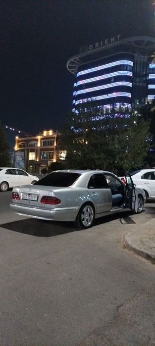 W210 restayling 2000 год  3.2 мотор