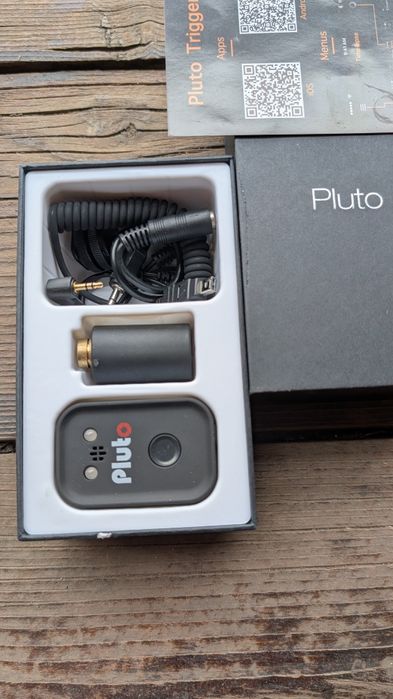 Declansator triger Pluto cu cablu pt Nikon