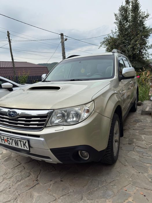Subaru Forester Diesel 2011