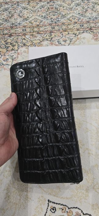 Клатч барсетка от мирового бренда "STEFANO RICCI"