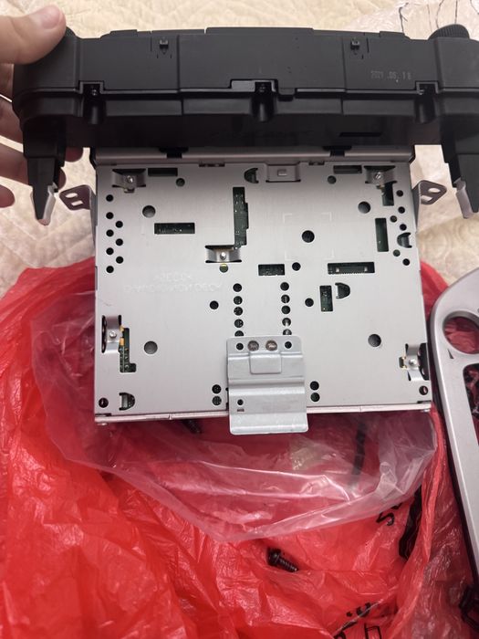 Штатная магнитола Hyundai accent