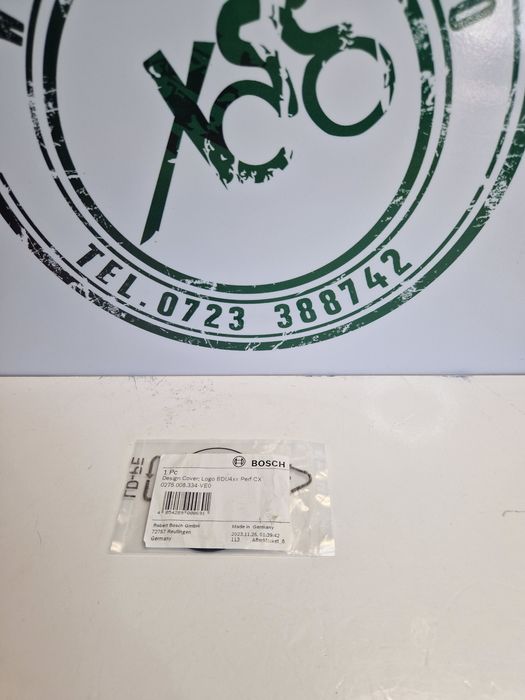 Logo motor Bosch performance Line CX generatie 4 ebike