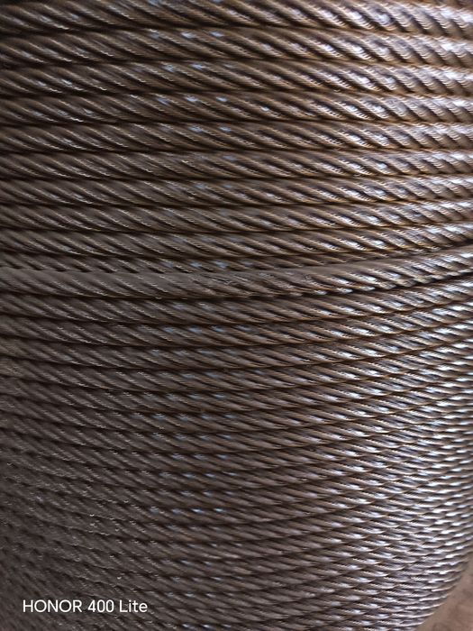 Трос канат стальной