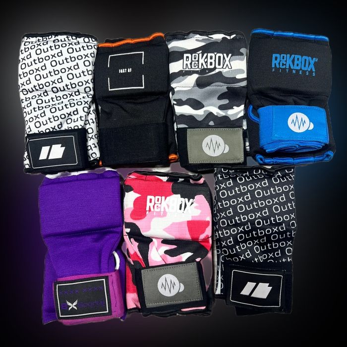 Быстрые бинты Sanabul ленивые бинты Rumble