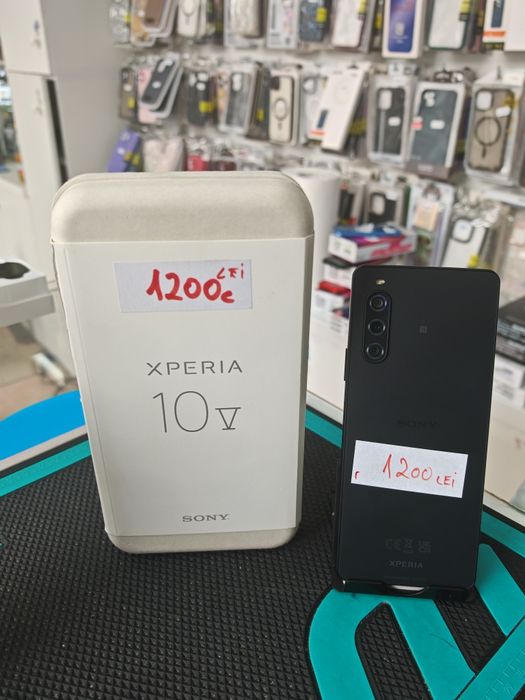 Sony Xperia 10 V, 6/128 GB, Nou, Garanție