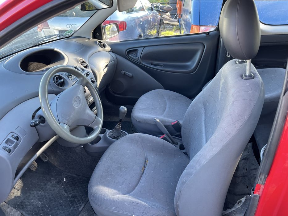 На части toyota yaris