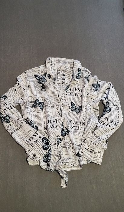 Дамска риза с дълъг ръкав