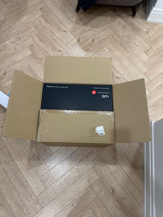 Пылесос roborock Q7 +