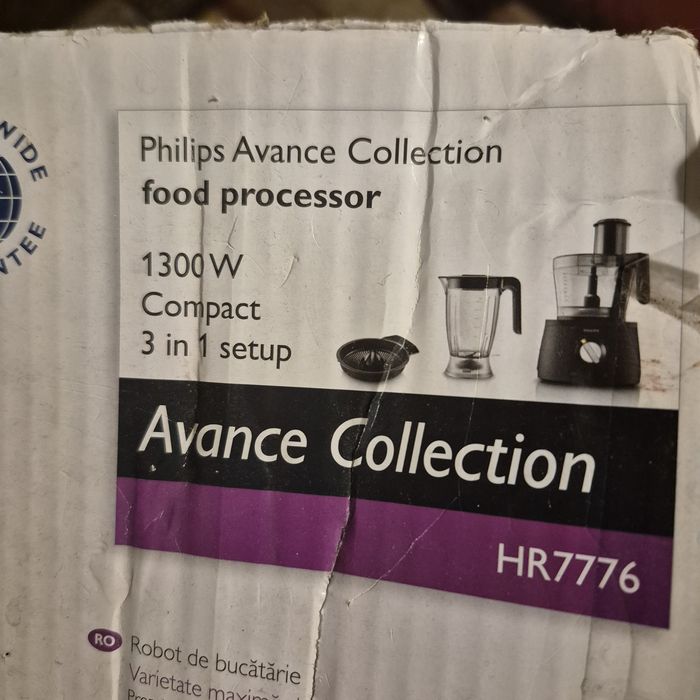 Robot de bucatarie PHILIPS Avance Collection HR7776/90,