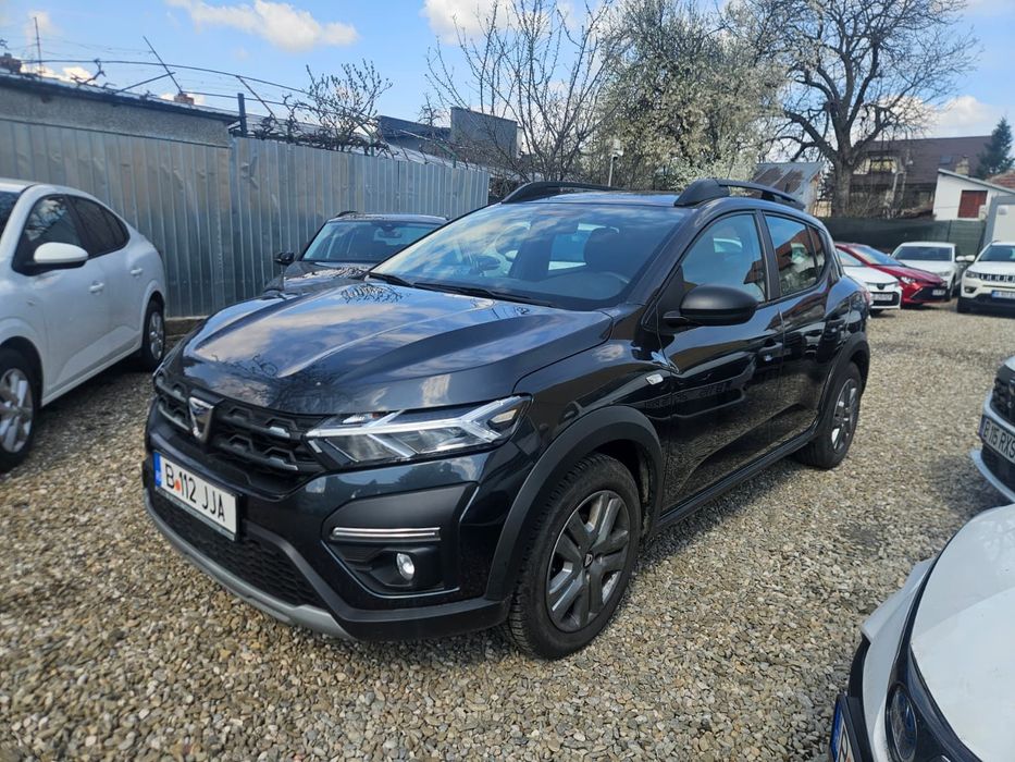 Dacia Sandero Stepway Cons 7.5% GPL Flota Stepway CumpRoNouLeas Revizie Garantie Tva ded