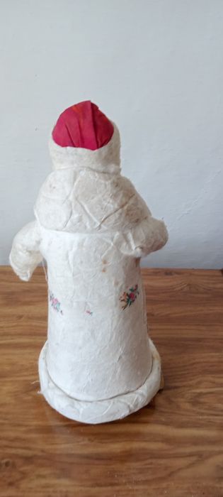 Дед Мороз . Папьемаше.35см.