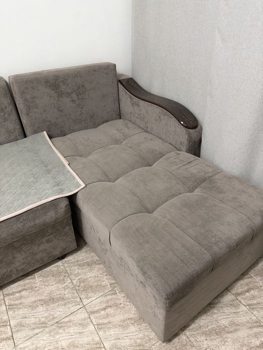 Диван раскладной с ящиками