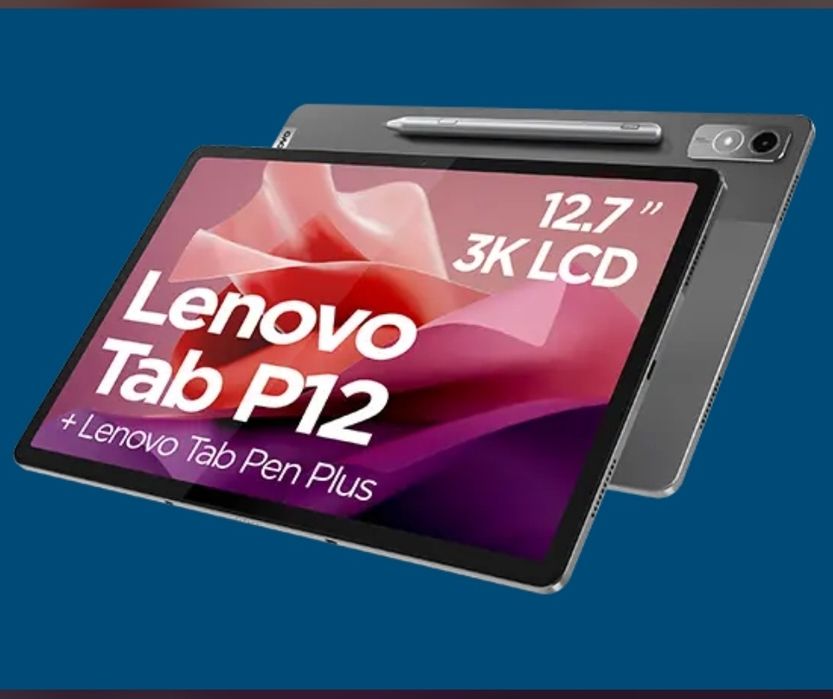 Планшет Lenovo Tab P12 8/128GB + Стилус Lenovo Pen (Storm Grey)