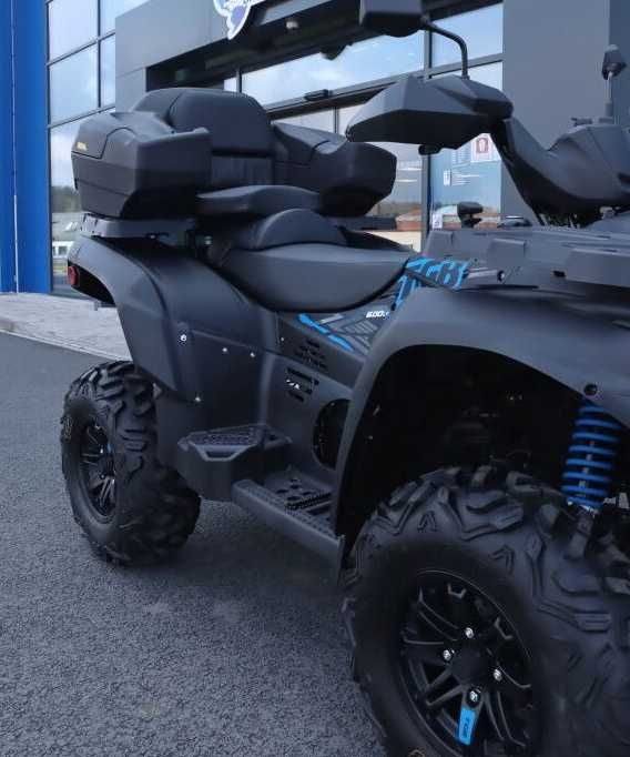 ATV заден куфар / багажник за АТВ - SHARK L7500