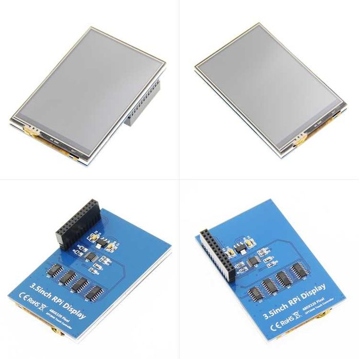 3.5inch RPi Display - Raspberry Pi