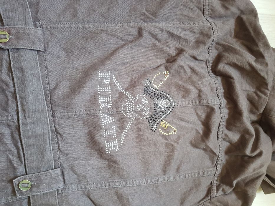 Maxi Blue – jachetă/parka damă 100% bumbac, mărimea 46/48