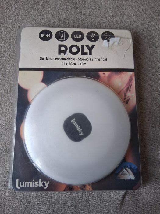 Ghirlanda LED Lumisky Roly drumeții