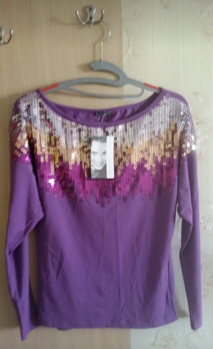 Новые блузки на размер 48