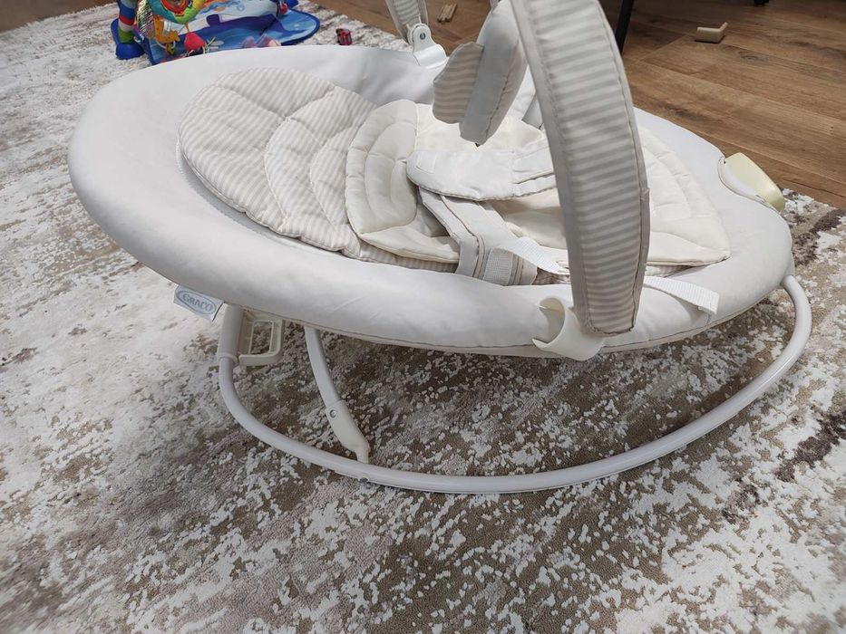 Бебешка люлка Graco Duet Rocker Bird