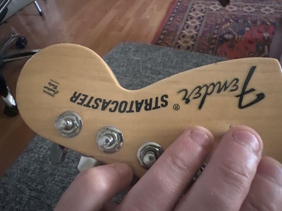 Ремонт и настройка гитар