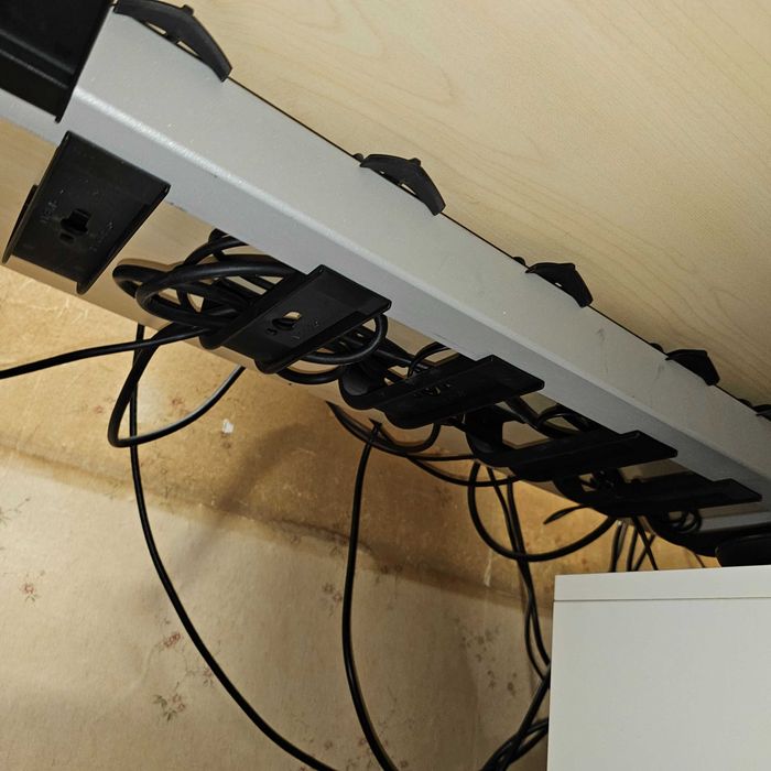 Офис бюро Steelcase немско 120x80 72см