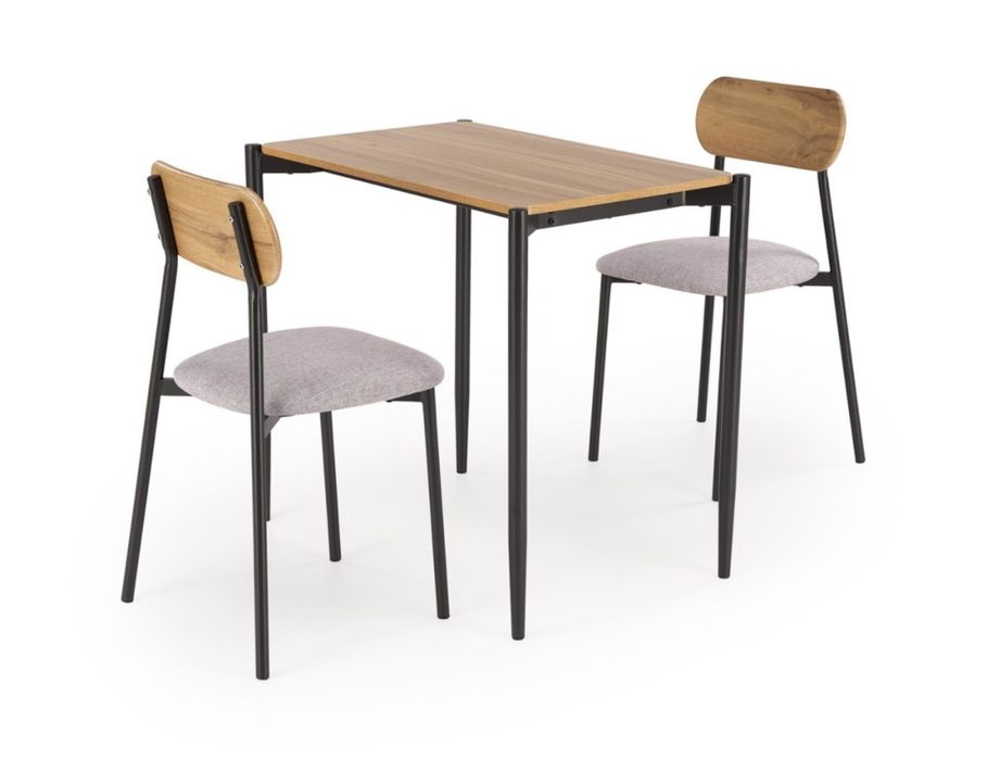 Трапезна маса Nando с 2 стола