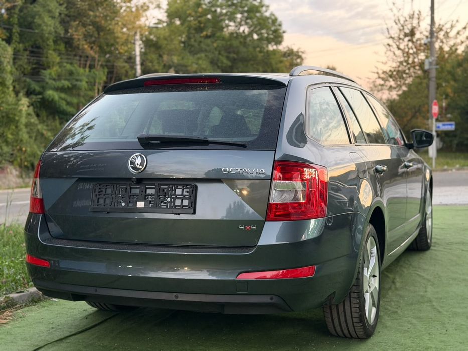 Skoda Octavia   4x4