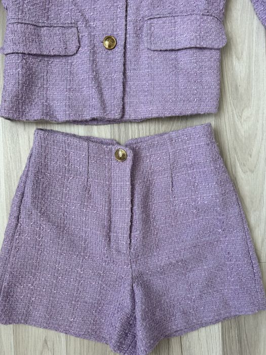 Zara комплект сако и панталонки