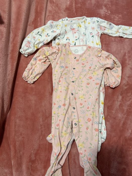 Пижами Next 9-12 месеца-без забележки