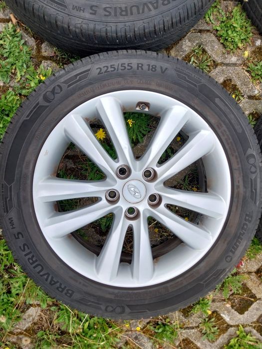 18 цола джанти за Хюндай ix35  с гуми дот 2023
