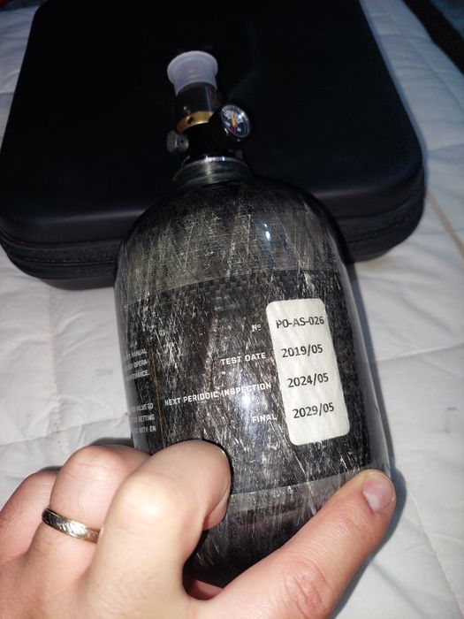 Paintball Marker MacDev clone 5