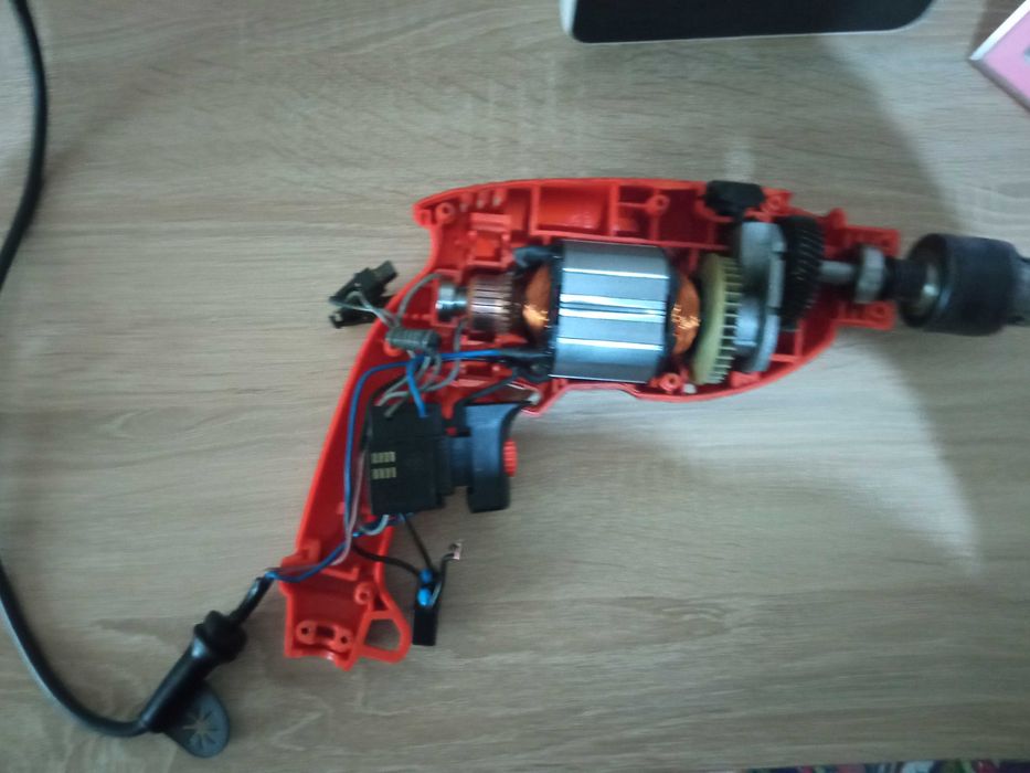 Дрель на запчасти