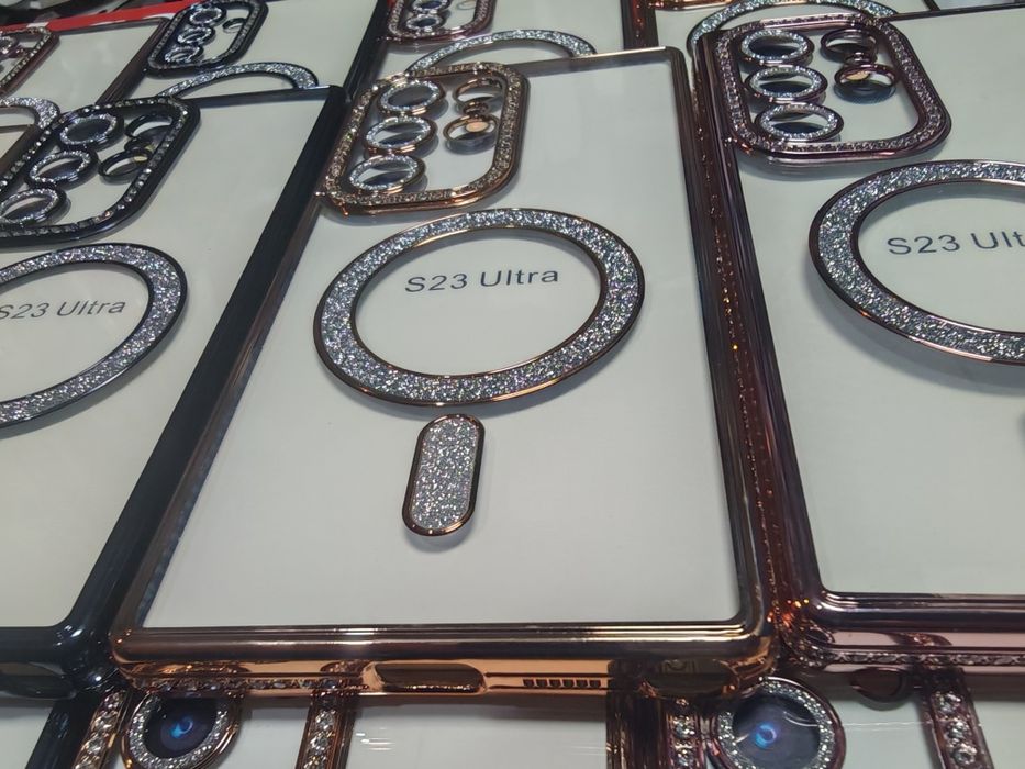 Samsung Galaxy A26,A36,A56,S24,S23/S24 Ultra,A16,A15 блестящи силикони