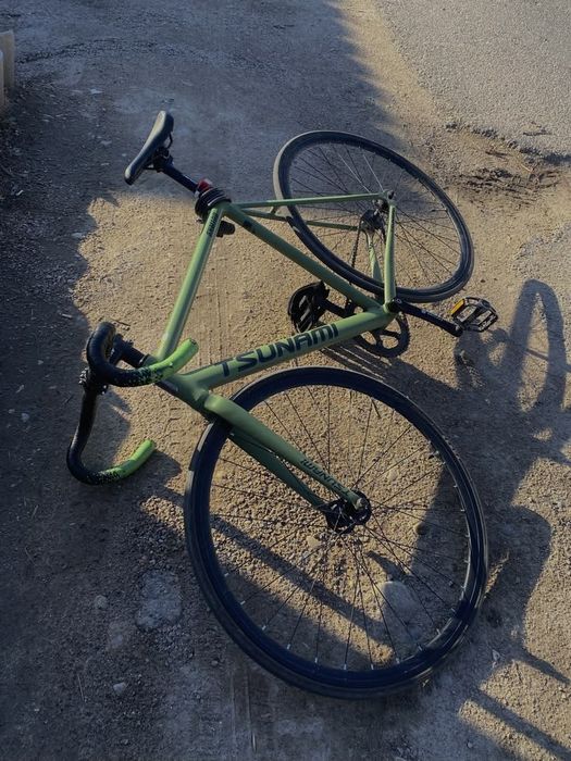 tsunami snm100 army green | фикс fixed gear