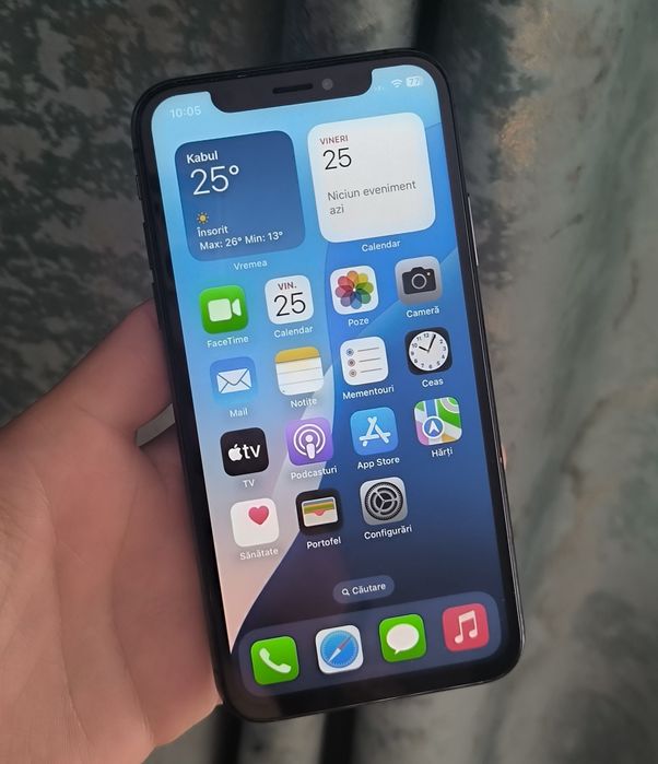 iPhone XS Black Edițion