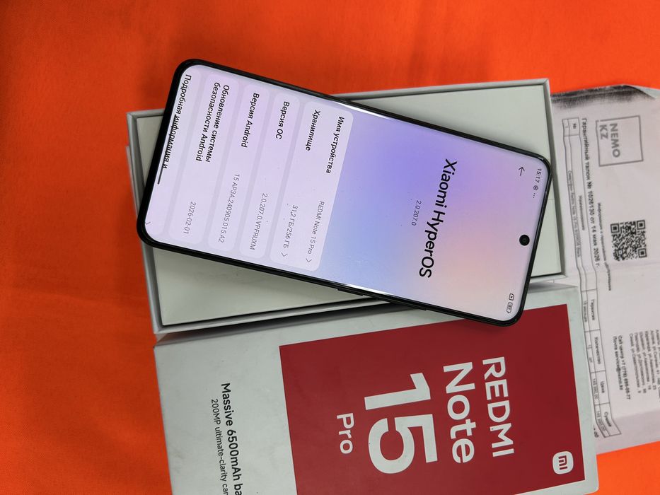 Redmi Note 15 Pro 256Gb