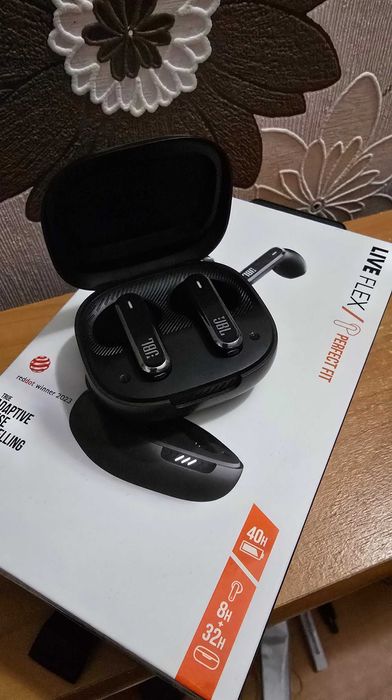 Căşti Wireless JBL Live Flex - Ca Noi (Adaptive Noise Cancelling)