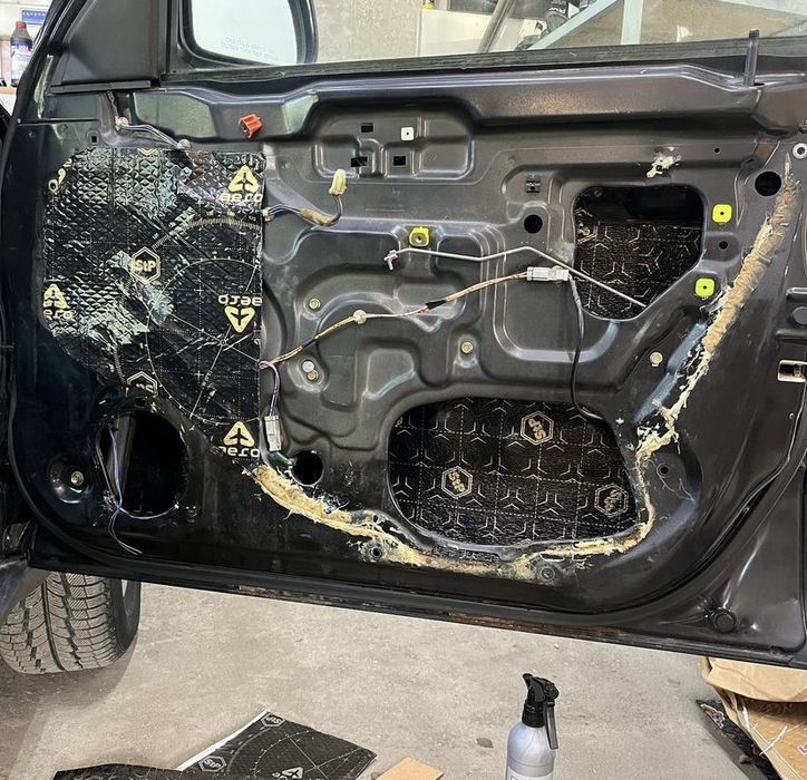 Шумоизоляция авто