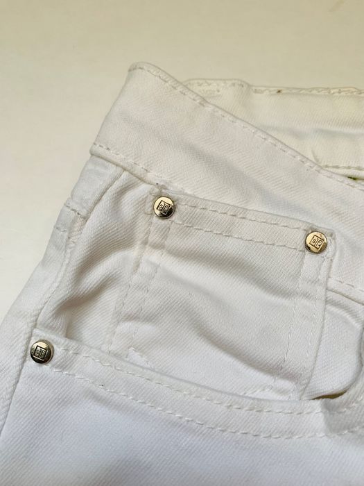 Брюки джинсы белые Selfie