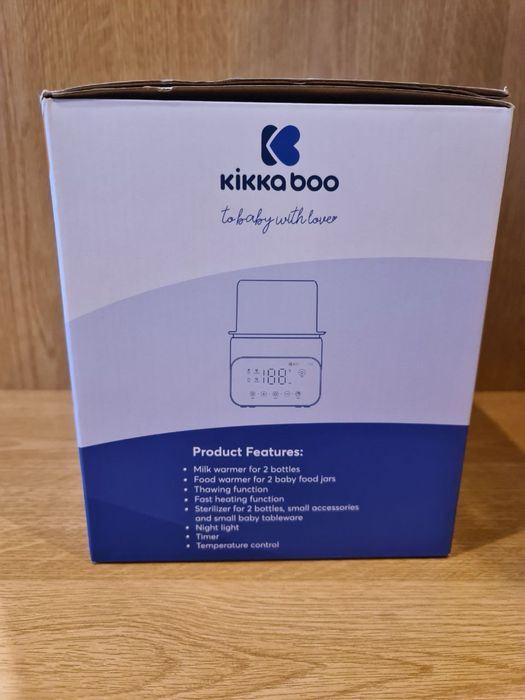 Двоен нагревател за шишета 4 в 1 Kikkaboo