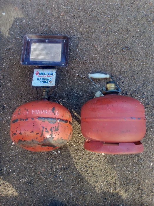 Газови битови бутилки