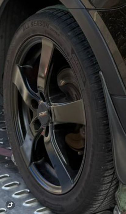 Roți complete All Season prindere 5×100