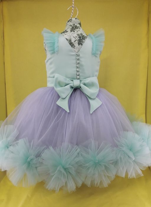 Детское нарядное платье