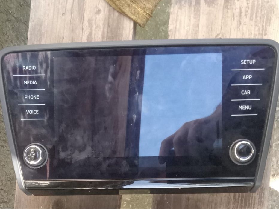 Display navigatie 8 inch Skoda octavia 3 5E0 919 605 N
