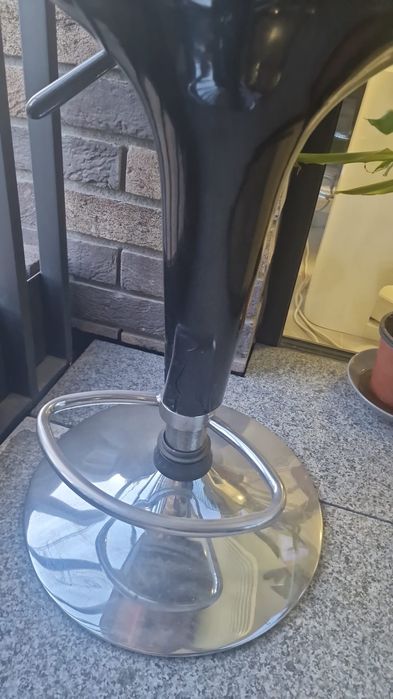 Бар столове черна перла