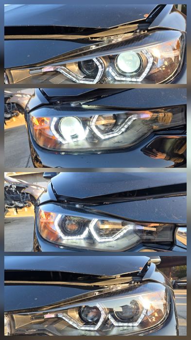 Set faruri cu xenon bmw seria 3 f30 f31