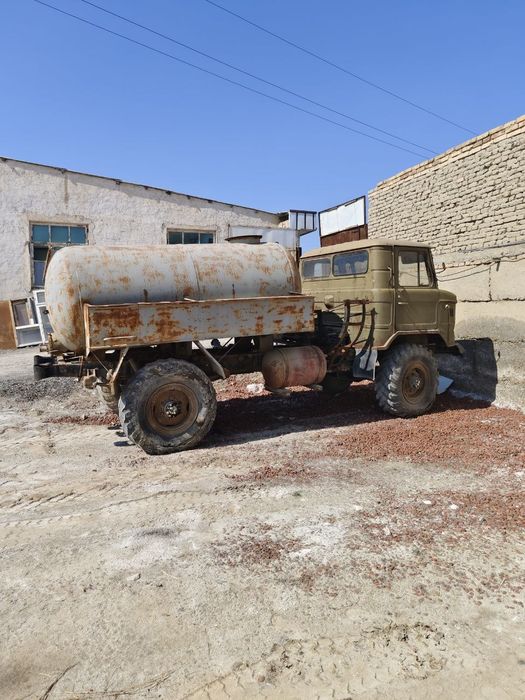 Gaz 66 vadavoz vezdrxod