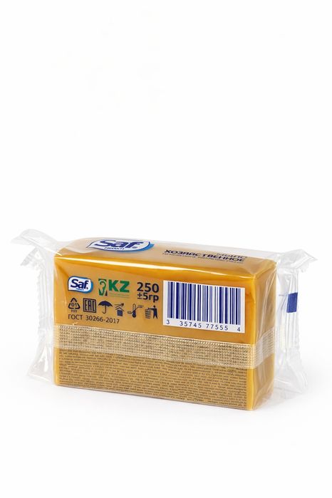 Хозяйственное мыло в индивидуальной упаковке